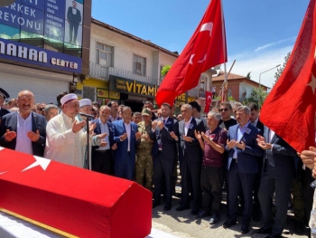 Adıyaman Şehidini Dua ve Göz yaşları ile uğurladı
