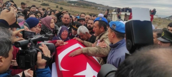 Adıyaman Şehidini Dualarla Uğurladı
