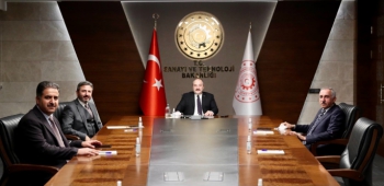 AK Parti Adıyaman Milletvekillerinden Bakan Varank'a ziyaret