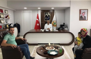 Alkuş’tan Polat’a Ziyaret