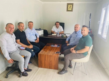 Başkan Bulucu’dan AKEDAŞ’a ziyaret