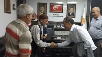 Başkan Dağtekin; Halkımızla Gönül Köprüleri Kuruyoruz