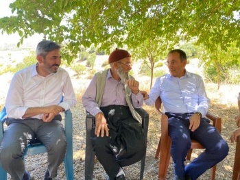 Başkan Dağtekin ; Seferberlik ruhu ile sahadayız