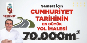 Başkan Fırat; Tarihi Yatırımlarımız Devam Edecek