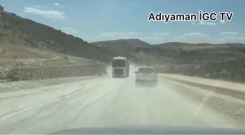 Besni’de Çevre Yolu Çilesi Bitmiyor Halk İsyanda