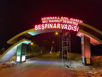 Beşpınar Vadisine eski 'Vali Mahmut Demirtaş' ismi verildi
