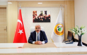 Bölge Müdürü Ziya Polat haftanın bürokratı seçildi