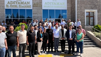 DEM Parti’den Gözaltı Sonrası Adıyaman Ziyareti