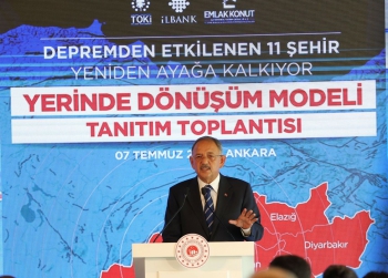 Deprem Bölgesinde Yeni Dönem Başlıyor