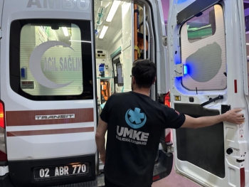Elektrik akımına kapılan işçi hayatını kaybetti