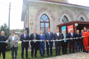 Hemşehrimiz Polat Sakarya’da Camii Yaptırdı