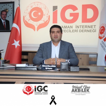 İGC Başkanı Akbilek, Alçak Saldırıyı Kınadı