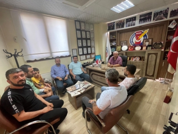 İGC’den GAP Gazeteciler Birliği Genel Merkezine Ziyaret 
