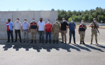 İGC'den jandarma ve emniyet ekiplerine bayram morali