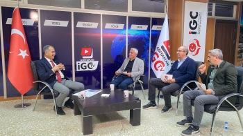 İGC TV’nin Konuğu İYİ Parti İl Başkanı Doğan Gazetecilerin Sorularını Yanıtladı