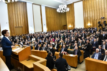 İYİ Parti Genel Başkanı Akşener’den Önemli Açıklama
