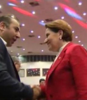 İYİ Parti Genel Başkanı Meral Akşener, Adıyaman'da