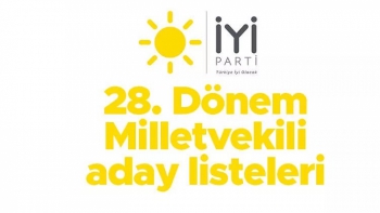 İYİ Parti milletvekili aday listesi belli oldu
