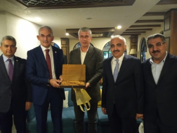 Karacabey; Adıyaman'da Bademin Gelişiminde Polat'ın Katkısı Büyük