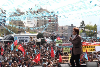 Kayseri'de İYİ Partiye Büyük İlgi