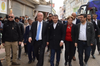 Memleket Partisi Genel Başkanı Muharrem İnce Adıyaman’da