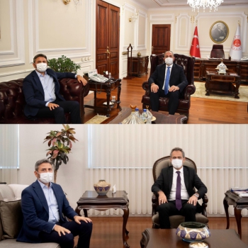 Milletvekili Aydın Bakan Özer'i ve Gül'ü Ziyaret Etti
