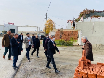 Milletvekili Aydın ve Fırat köy, köy gezip halk ile kucaklaşıyor