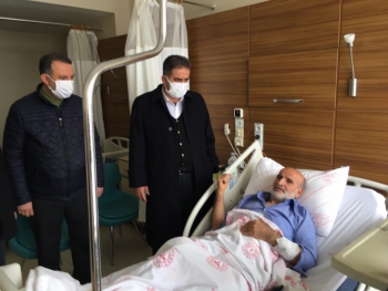 Milletvekili Fırat’tan Hastalara Moral Ziyareti