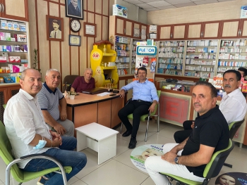 Milletvekili Tutdere’den Nemrut Rotary Kulübünü Ziyaret