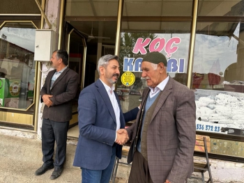 MSK Başkanı Ahmet Aydın, Milletvekilleri Ve Teşkilat Sahada