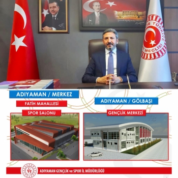 MSK Başkanı Aydın; Gençlik Merkezi Olmayan İlçemiz Kalmayacak