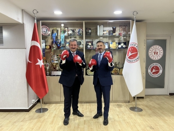 MSK Başkanı Aydın; Spor’un ve gençlerimizin yanındayız