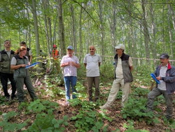 Orman Bölge Müdürü Polat Saha Çalışmalarını Denetledi