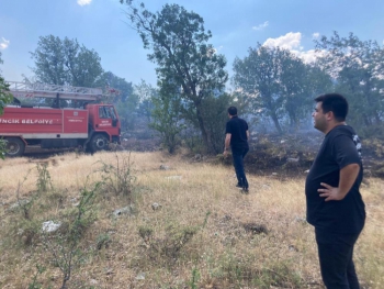Ormanlık alanda yangın faciası