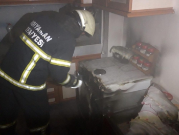 Adıyaman'da Fırınlı Ocak Bomba Gibi Patladı