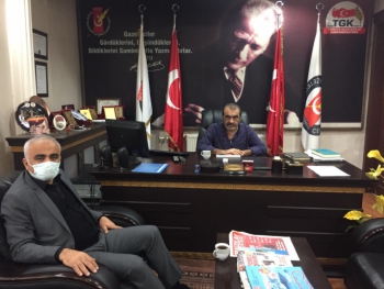 Polat’tan AGC’ye Ziyaret