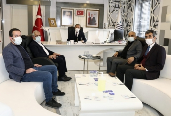 Polat’tan Başkan Kılınç’a Ziyaret
