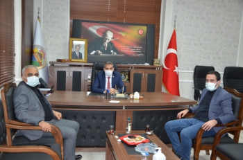 Polat’tan Başkan Erdoğan’a Ziyaret 