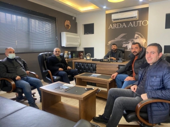 Polat’tan İş Adamları Güler Kardeşlere Ziyaret