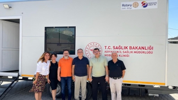ROTARY'den Deprem Bölgesi Adıyaman'a aralıksız Destek