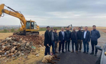 Şambayat Belediyesi Su Sorununu Çözüyor