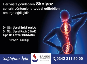 Sanko Üniversitesinden Bölgede Bir İlk