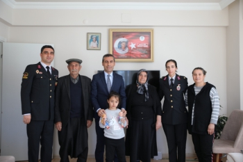 Şehitlerimizin Emanetini Asla Yalnız Bırakmayacağız