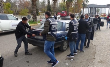 Silahlı kavga sonrasında küçük sanayi sitesinde denetim yapıldı