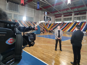TRT Kürdi Guherina Bajaran Ekibi Adıyaman'da