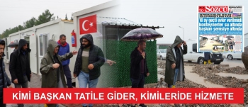 Vatandaştan Başkana Destek, Sözcüye Tepki
