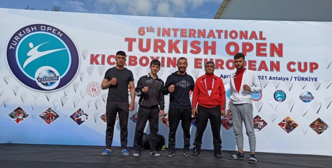 Kick Boks'tan Adıyaman’a 2 Madalya