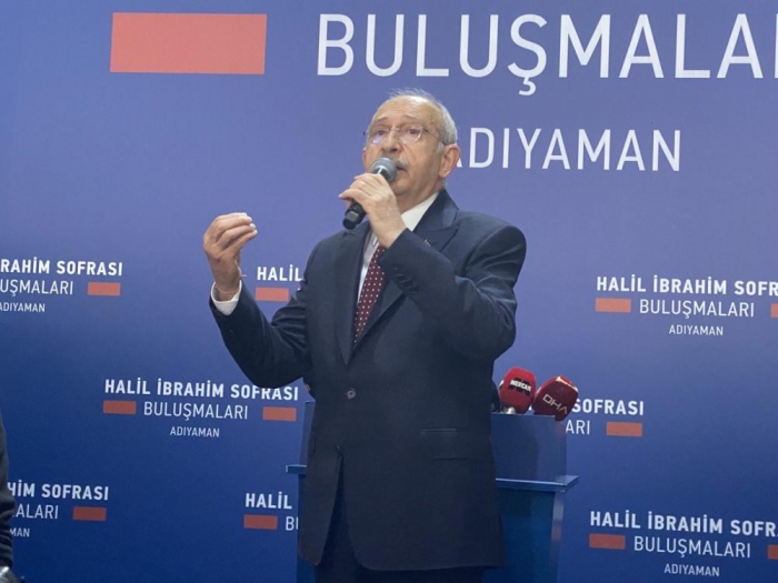 Kılıçdaroğlu, Adıyaman´da vatandaşlarla bayramlaştı