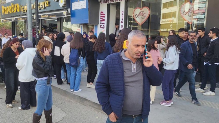 Malatyadaki deprem Adıyamanda da hissedildi
