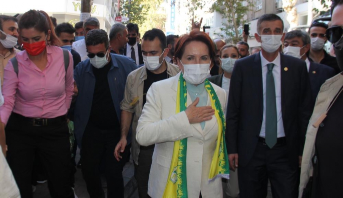 Meral Akşener Adıyaman'da